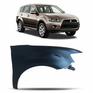 Paralama Dianteiro Outlander 2011 2012 2013 Sem Furo