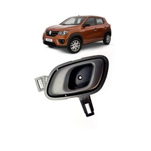 Macaneta Interna Porta Dianteira/traseira Kwid 2016 A 2020