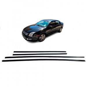 Friso Lateral Da Porta Ford Fusion 2006 2007 Modelo 2 Portas