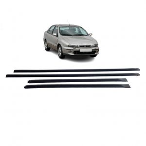Friso Lateral - Alternativo - Marea 1998 Ate 2007 - Auto Colante - Preto