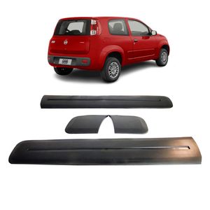 Friso Da Porta Lateral Fiat Uno Vivace 2011 2012 2013 2014