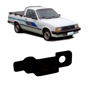 Suporte Parachoque Lateral Dianteiro Chevette 87 A 93
