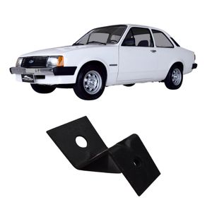 Suporte Parachoque Lateral Dianteiro Chevette 83 A 86