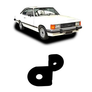 Suporte Parachoque Dianteiro Lateral Opala Caravan 80 A 84