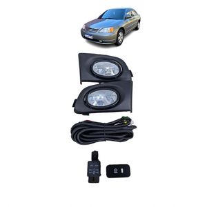 Kit Farol Auxiliar Civic 2001 2002 2003