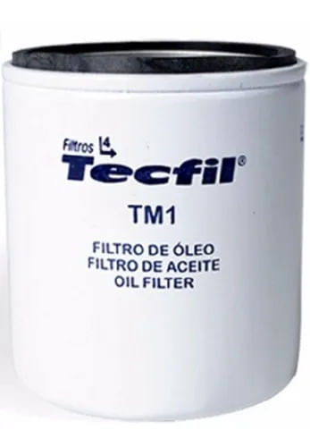 Filtro de óleo - Turbo Filtros TBM1- VOYAGE,SAVEIRO, TEMPRA, OMEGA, FIESTA