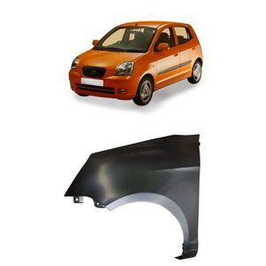 Paralama Dianteiro Picanto 2005 2006 2007 2008