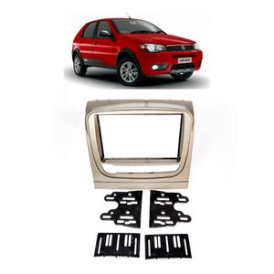 Moldura 2 Din Palio Way 2014 2015 2016 2017 2018