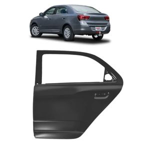 Chapa Folha Porta Traseira Cobalt 2012 A 2019 04 Portas