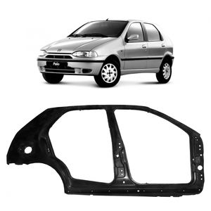 Lateral Completa Palio Young 1996 97 98 99 A 2003 4 Portas