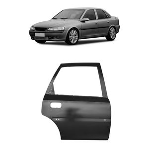 Chapa Folha Porta Traseiro Vectra 1997 98 99 2000 A 2005