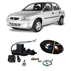 Trava Eletrica Mala Corsa Sedan 1998 99 2000 2001 A 2005
