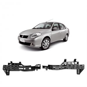 Alma Reforco De Parachoque Traseiro Symbol 2009 A 2013