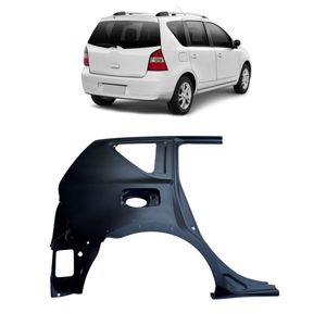 Meia Lateral Traseira Livina 2009 2010 2011 2012 2013 2014