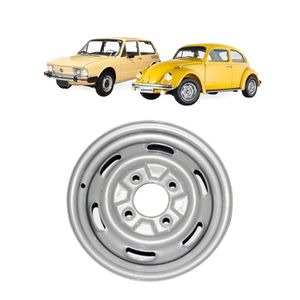 Roda De Ferro Brasilia 73 A 82 Fusca 71 A 96 Variant 78 A 82