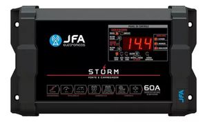 Fonte Carregador De Bateria Automotiva 60a Bivolt Automatico
