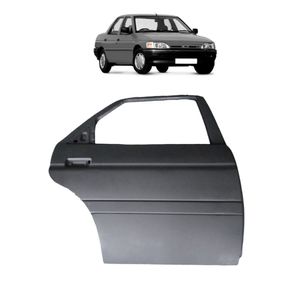 Porta Traseira Completa Escort 1993 94 95 1996