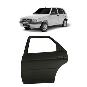 Porta Traseira Completa Uno 1984 85 86 87 88 89 90 91 A 2003