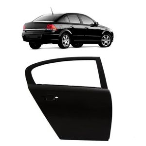 Porta Traseira Completa Vectra 04 Portas 2006 2007 A 2012