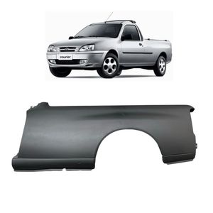 Lateral Traseira Courier 97 98 99 2000 2001 2002 2003 A 2013