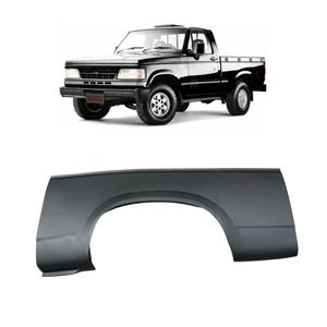Lateral Traseira D20 Custom 85 86 87 88 89 90 91 92 Fechada