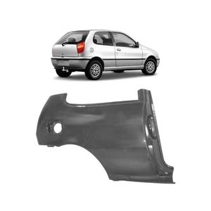 Lateral Traseira Palio Young Fire 2001 2002 2003 2 Portas