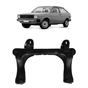 Quadro Suspensao Motor Ae Cht Gol Quadrado 84 A 94 Com Bucha