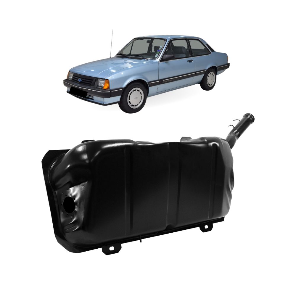 Tanque Combustivel Chevette 1983 84 85 86 87 88 89 1990 - Fuscão Preto