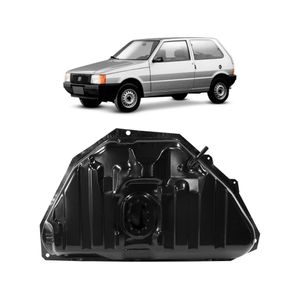 Tanque Combustivel Uno 1988 E 1989 Boia Oval Pequena
