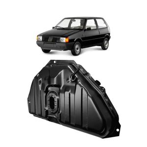Tanque Combustivel Uno 1990 91 1992 Boia Oval Pequena
