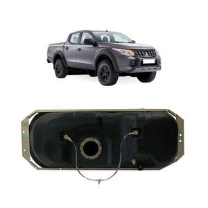 Tanque Combustivel L200 Triton 2008 A 2015 Plastico Diesel
