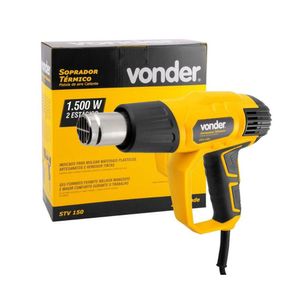Soprador Termico Vonder Stv150 127v 4 Bocais