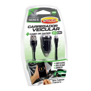 Carregador Veicular Micro USB Tipo B