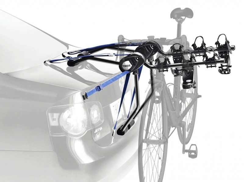 Suporte Bicicletas Porta Malas Thule Passage Tampa Traseira