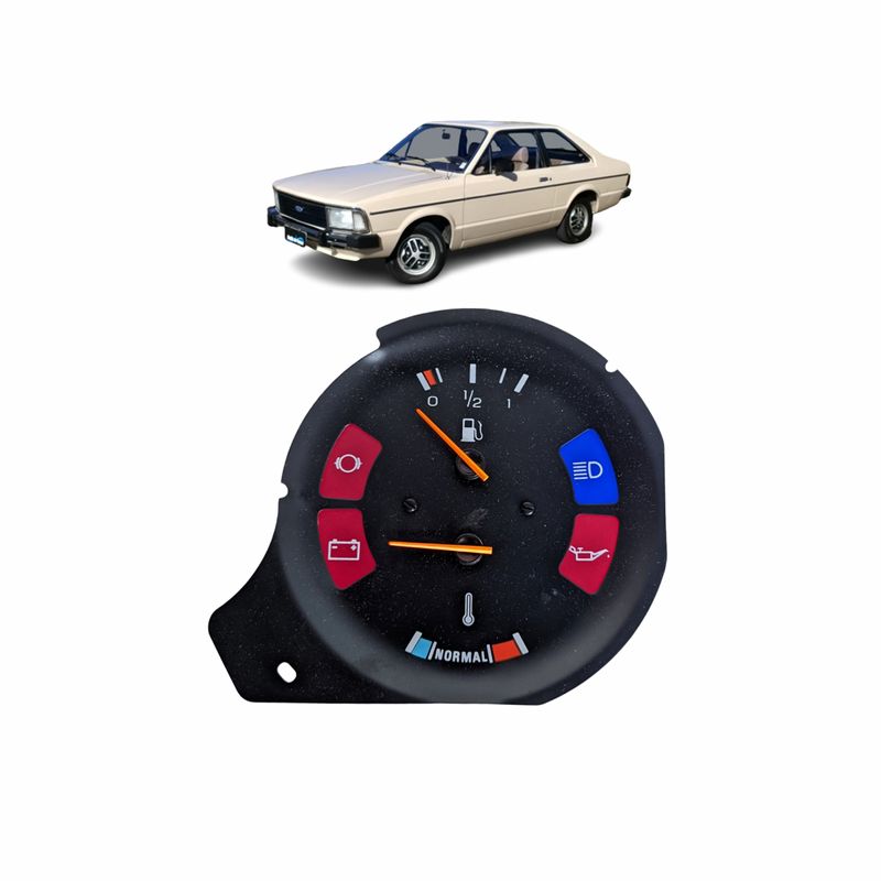 Instrumento Combinado Corcel Ii 81/84/belina 84/88 - Fuscão Preto