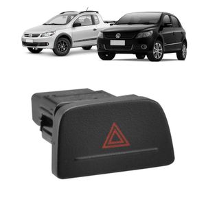 Interruptor Alerta Gol Voyage Saveiro G5 2008 A 2012