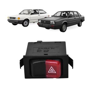 Interruptor Alerta Gol Voyage 1988 A 1994 Santana 84 A 90