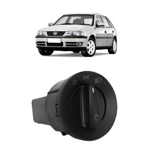 Interruptor Botao Farol Gol 2000 2001 2002 2003 2004 2005