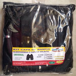 Kit Capa Protetora Automotiva Banco Cinto Volante