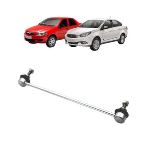 Bieleta Dianteira Palio Fiorino 12 A 21 Uno 2010 A 2021 Mobi