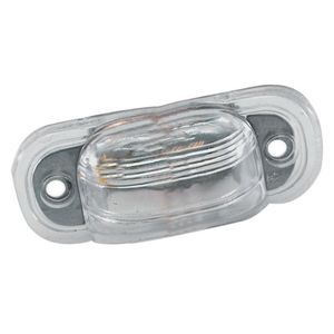 Lanterna De Placa Gol/parati/saveiro 87/94