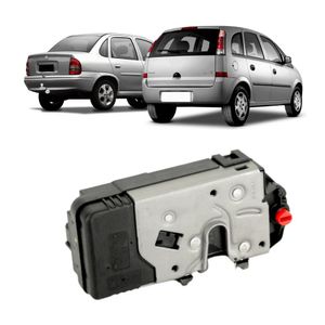 Fechadura Porta Traseira Corsa Meriva 03 04 05..12 Mecanica