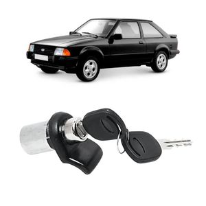 Cilindro De Mala Mecanica Escort 1984 1985 1986 Com Chave