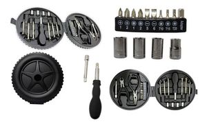 Kit De Ferramentas De Aco 24 Pecas Com Maleta Multilaser