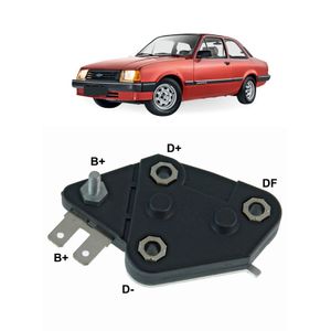 Regulador Voltagem Para Alternadores Delco 28v
