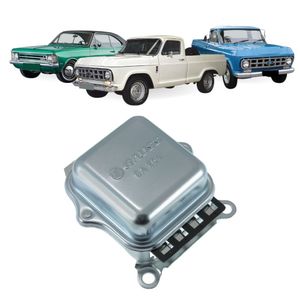 Regulador Voltagem Opala C10 D10 6 Cilindros
