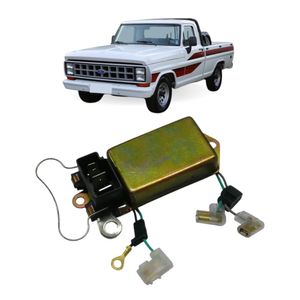 Regulador Voltagem Ford F-1000 2.3 14v 70ah