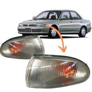 Lanterna Dianteira Pisca Lancer 1993 1994 1995 Cristal