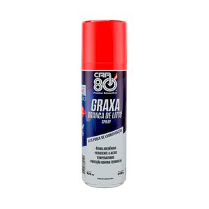 Car80 Graxa Branca De Litio Spray 300ml