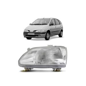 Farol Scenic 1996 1997 1998 1999 Mascara Cromada